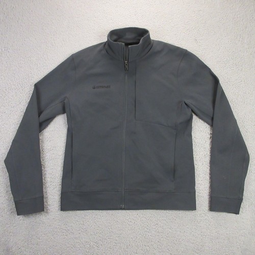 Lululemon Sojourn Jacket in Melanite Mens size Medium Warpstreme Gray M4616S