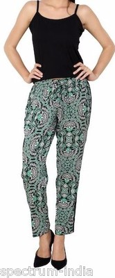 Adini Super Cute and Whimsical, Drapey Multi-Color Casual Soft Pant M