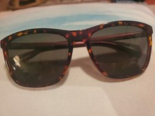 Merry's S'8286 Orange Tortoise Unisex Polarized Aluminum Sunglasses 56-16 140