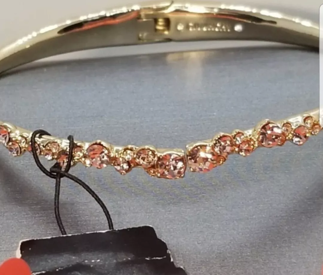 Givenchy Crystal Bangle Bracelet