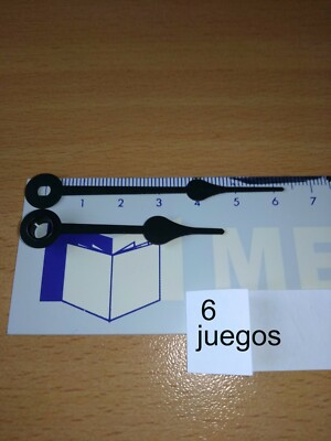  46  Juegos agujas  para maquinas de cuarzo UTS Hermle Kienzle Junghan