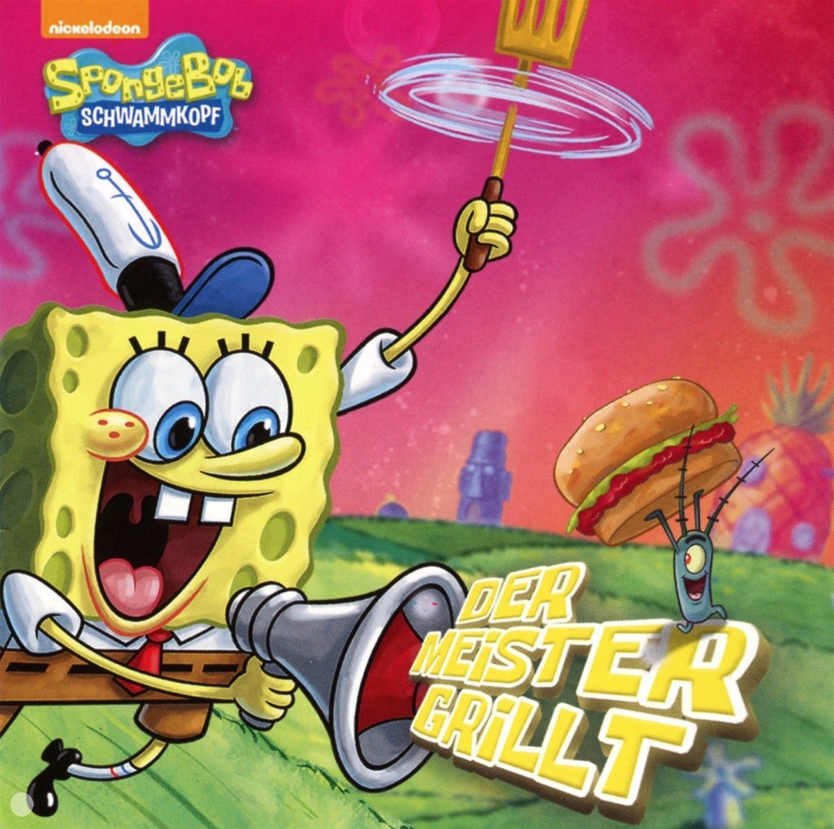 SpongeBob Schwammkopf SpongeBob - Der Meister grillt (CD)