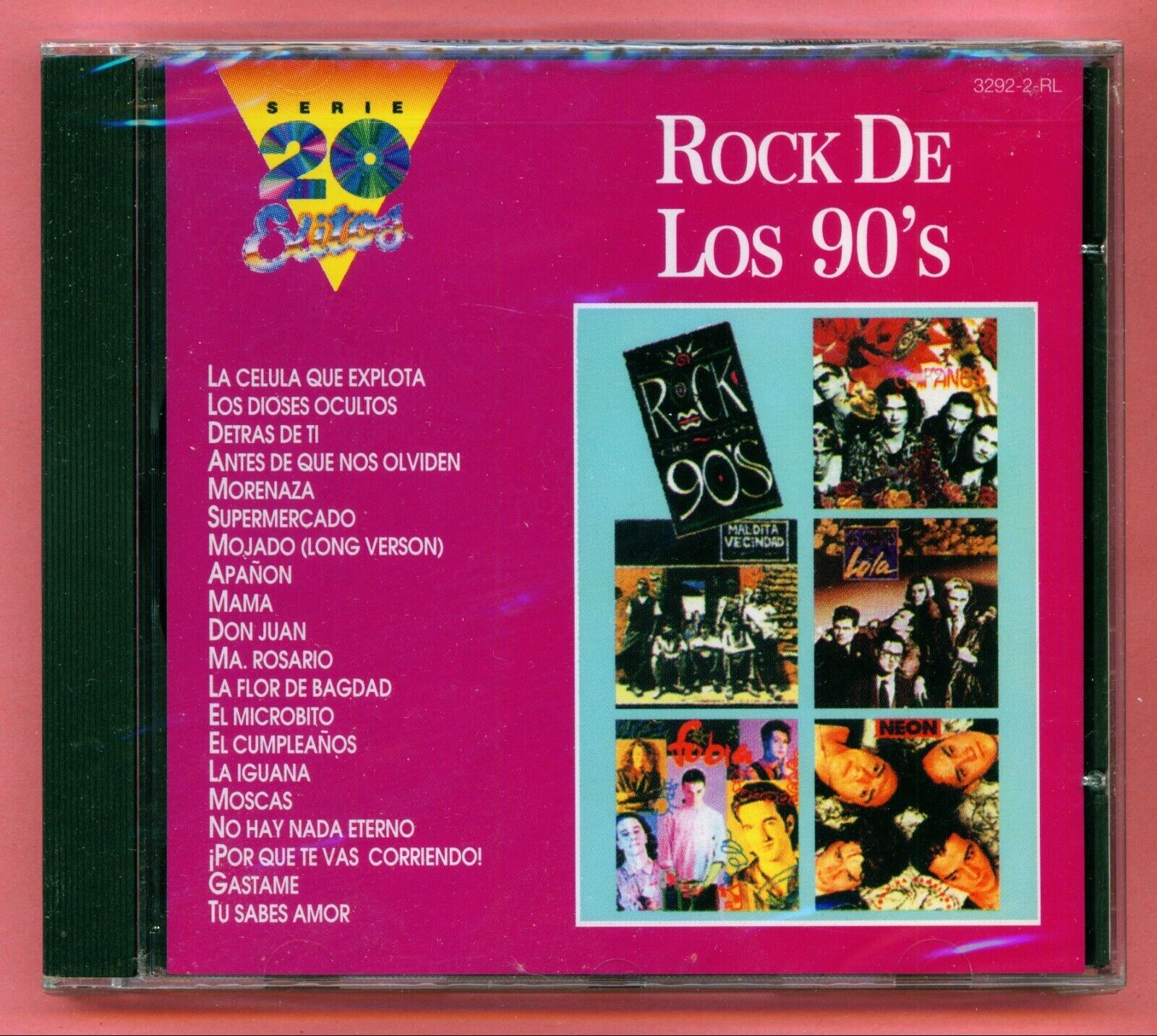 Música de los 80 y 90  Éxitos de los Años 80s y 90s. Pop, Rock