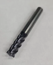 5/16" 4 Flute Carbide Endmill Finishing W/ Chip Breakers