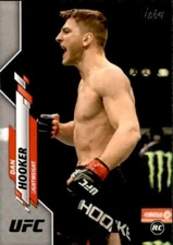 Dan Hooker 2020 Topps UFC Rookie Card #86