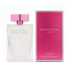 Reaction for Her by Kenneth Cole 3.4 oz EDP Perfume for Women New In Box