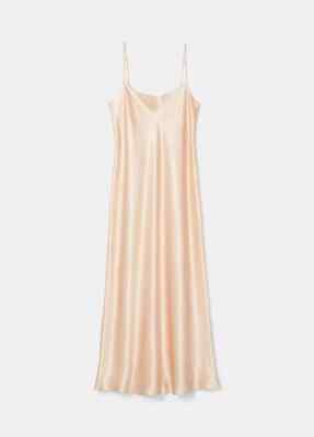 NEW VINCE Satin Slip Dress in Lychee Size M #D4960
