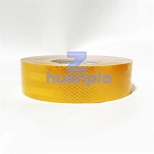 New REFLECTIVE CONSPICUITY TAPE SAFETY YELLOW CCC DOT-C2 45M 2  x150  
