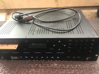 E-MU EIIIXP EIII Systems Emulator III XP Emu rack ''READ DESC''