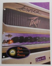 PEAVEY Guitars Amps PA July 1995 DEALER CATALOG New Products Keys Rack Mount