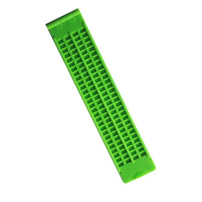 Braille-Schreibtafel für Blinde mit Stift, 4 Zeilen, 28 Zellen, pädagogisches