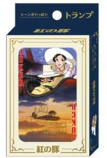 Studio Ghibli Lots of Scenes Trump Porco Rosso Japan NEW