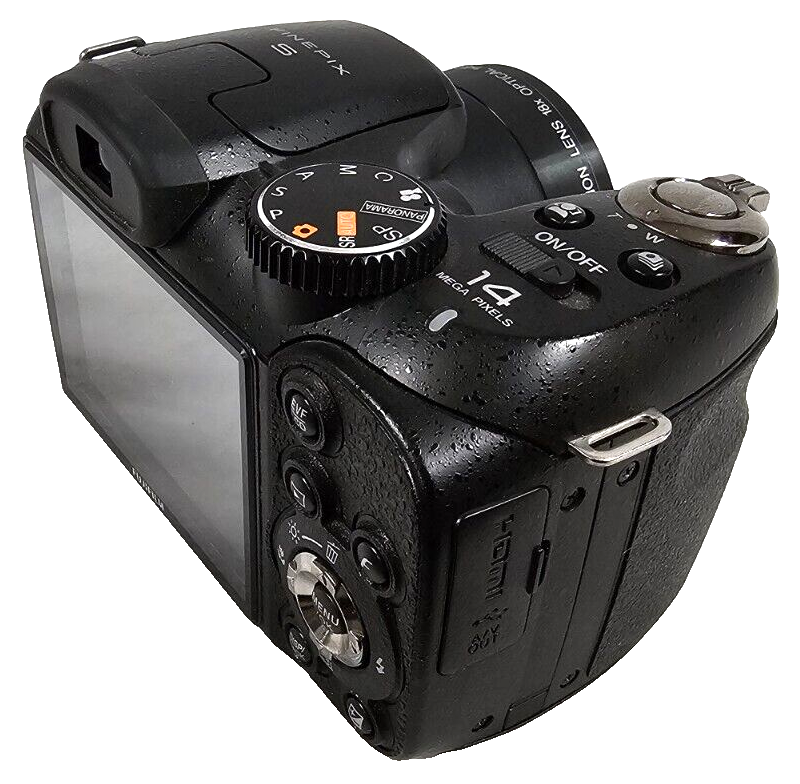 FujiFilm FinePix S2950 Black 14MP Digital Bridge Camera 18x