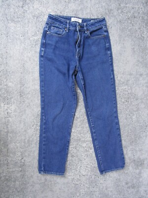 Pacsun Mom Jeans Womens 24 Blue Denim Pants Bottoms Medium - Main Image
