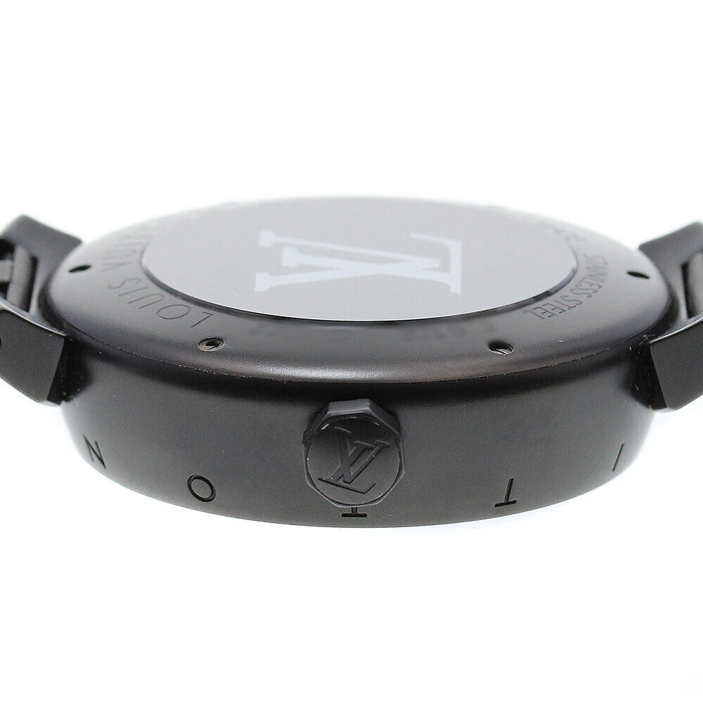 LOUIS VUITTON Tambour all black Q1D22 Date black Dial LOUIS VUITTON Tambour all black Q1D22 Date black Dial