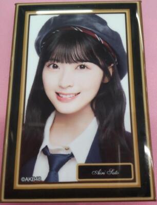 AKB48 Airi Sato "Theater Wall Photo 2025 Designed" Can Badge * | eBay