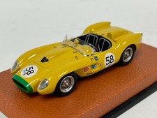 1/43 Tecnomodel Ferrari 250 Testa Rossa from 1956 Yellow  Car #58  #01/40