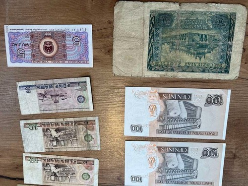 **Gran lote 134 billetes / Imperio alemán URSS República de Weimar RDA y mucho más - Imagen 10 de 24