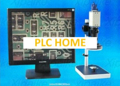 Digital Industrial Inspection Zoom Video Microscope LCD 100X Camera 1.3M pixels