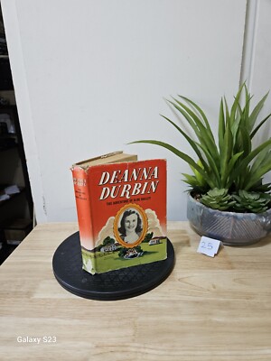 Deanna Durbin The Adventure of Blue Valley by Kathryn Heisenfelt 1941 Whitman HC