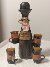 Bottiglia vintage Cognac Rep.San Marino 