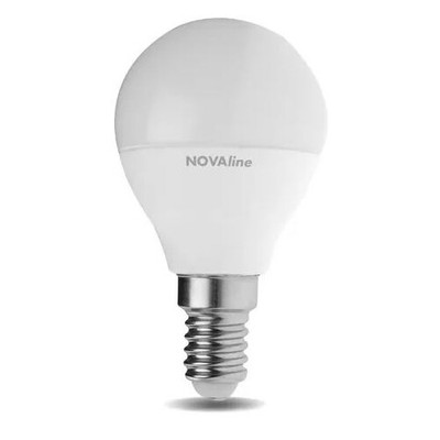 Sphère LED E14 - 6W - 3000K - 470 Lm - Blister S40C 10 Pièces | eBay