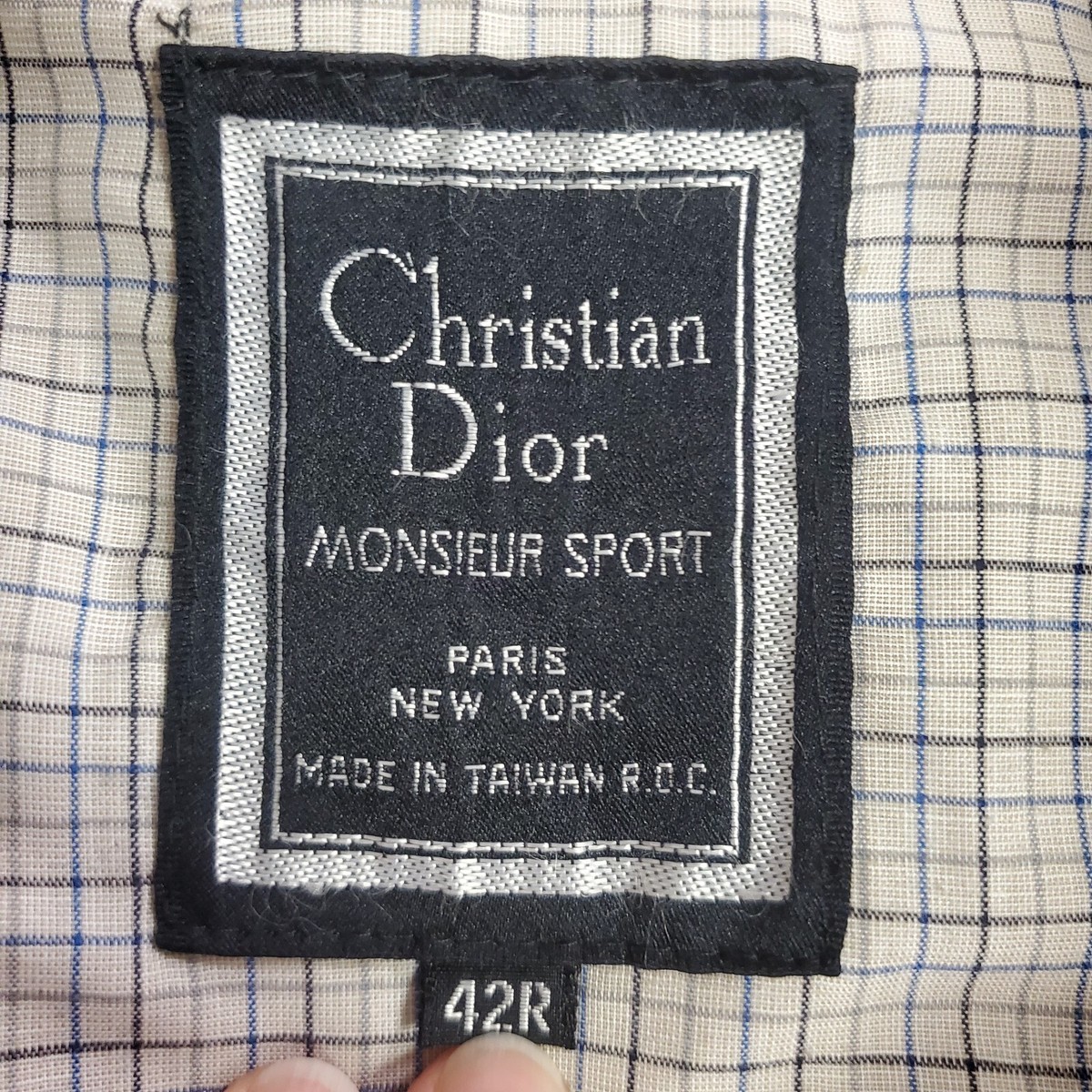 Christian Dior Monsieur Sport ジャンパー 42 s-l400.jpg