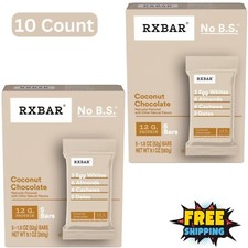 RXBAR Coconut Chocolate Protein Bars Gluten-F...