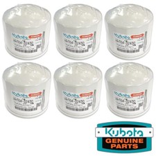 Genuine OEM Kubota HH164-32430 Oil Filter  - 6 PACK
