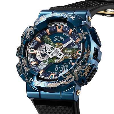 CASIO G-SHOCK GM-110EARTH-1AJR Earth Motif Limited Edition