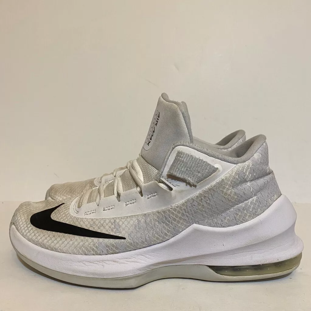 Nike Mens 2018 Air Max Infuriate 2 Mid Basketball Shoes White AA7066 100 Size 7 eBay