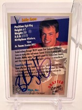 1991 Star Pics Auto Bobby House #69 Auto