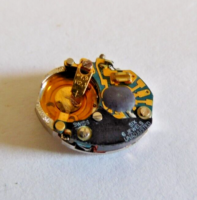 置物 ETA ETA 977-001 MOVEMENT 6 JEWELS. for PARTS or REPAIR. USED | eBay