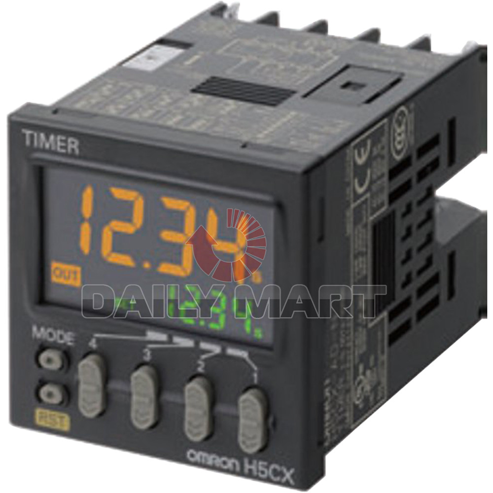 Brand New in Box Omron H5CX-L8-N 100-240VAC Digital Timer