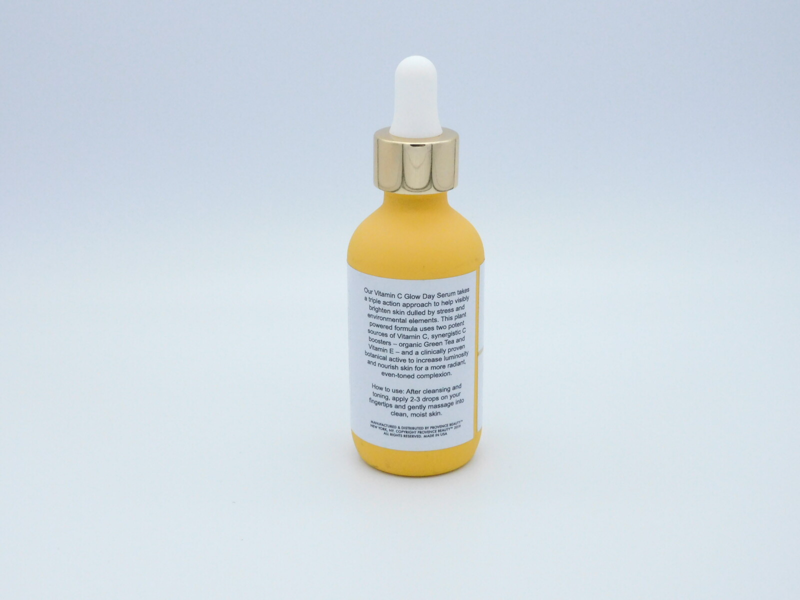 NEW PROVENCE BEAUTY VITAMIN C & VITAMIN E GLOW DAY SERUM NATURAL/VEGAN eBay
