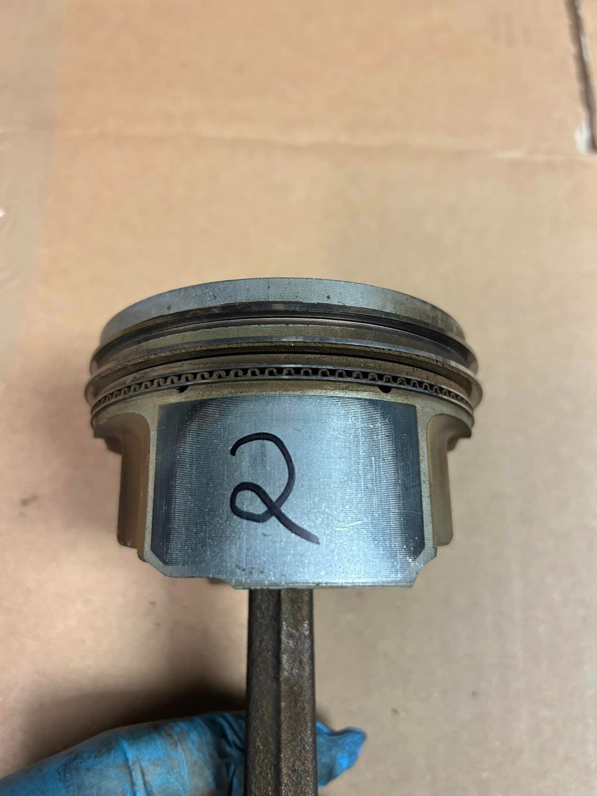 VAUXHALL ASTRA VXR Z20LEH PISTON AND CONROD SINGLE MK5 H 2006 GOOD