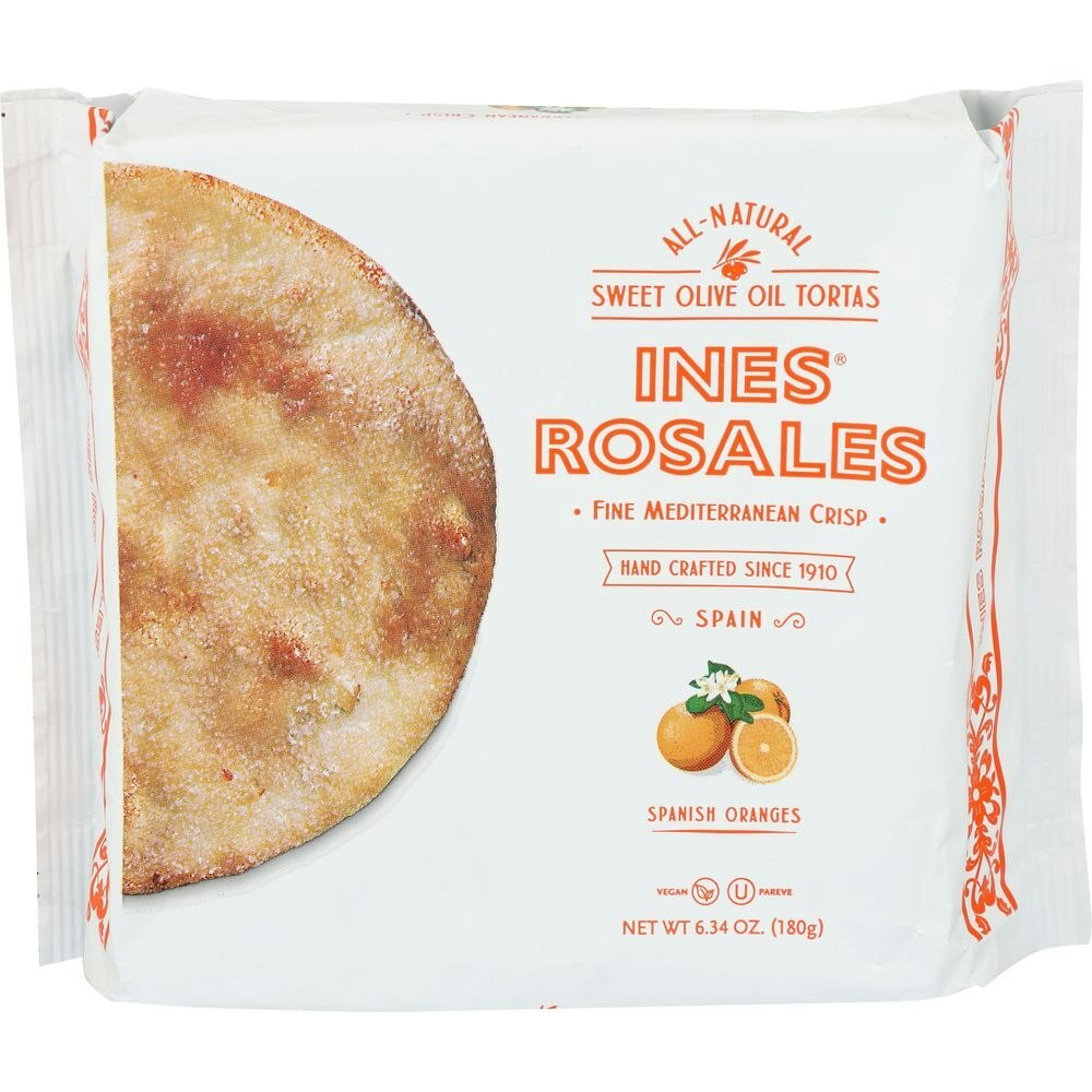 Ines Rosales Orange Sweet Olive Oil Tortas