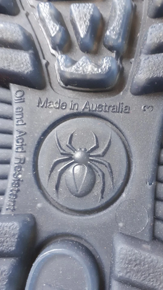 braun Redback braune LEDER STIEFEL BOOtS  made AUSTRALIEN - Bild 2 von 4