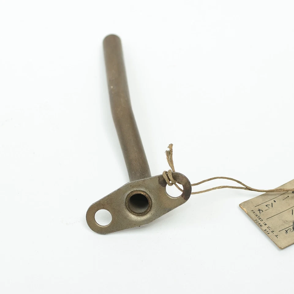 Tubo de drenaje de aceite cojinete trasero del cigüeñal Pontiac 36-37 GM 498841 NOS Foto 3 de 4