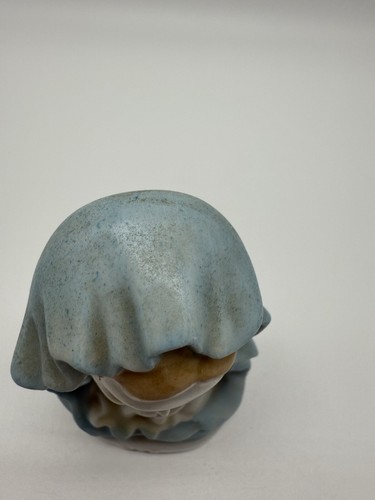Vintage Ave Maria Mary Madonna Praying Hands Bust Figurine Made in Japan 4” Tall - Picture 2 of 7