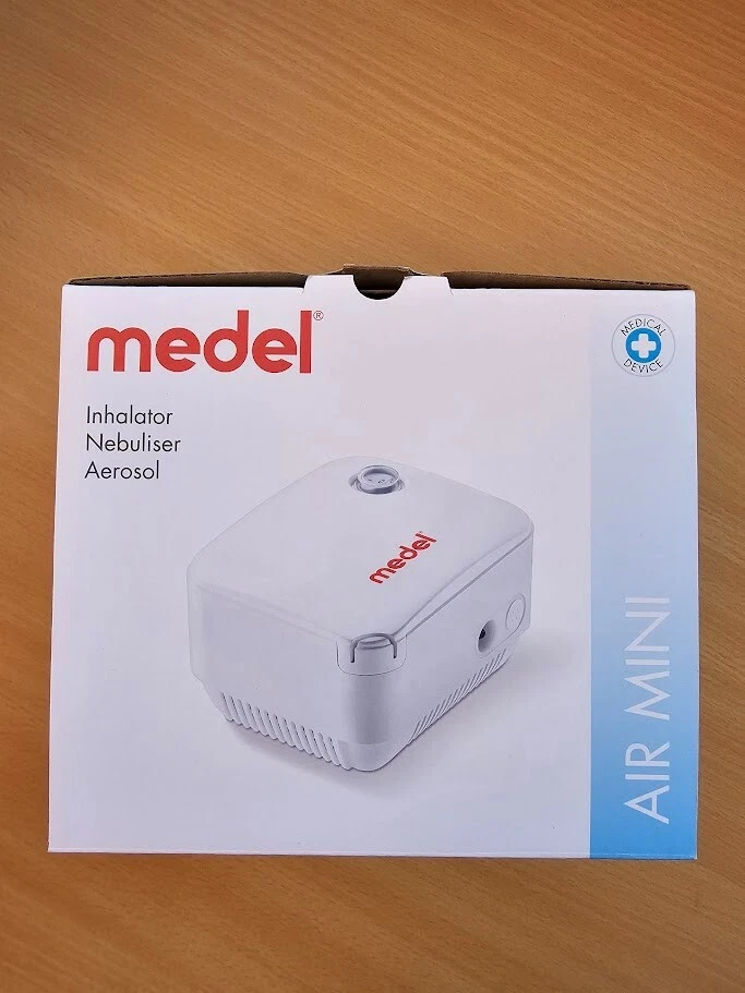 Medel Inhalator Air Mini Kompressor Vernebler - Bild 4 von 4