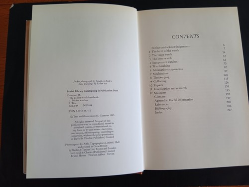 Books x 2 - The Pocket Watch Handbook and The American Pocket Watch Guide - Picture 4 of 11