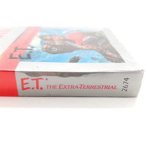 E.T. The Extra-Terrestrial (Atari 2600, 1982) **Crushed Box** Brand New Sealed - Picture 12 of 15