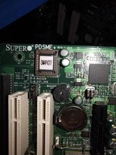 1PC SUPER PDSME server motherboard