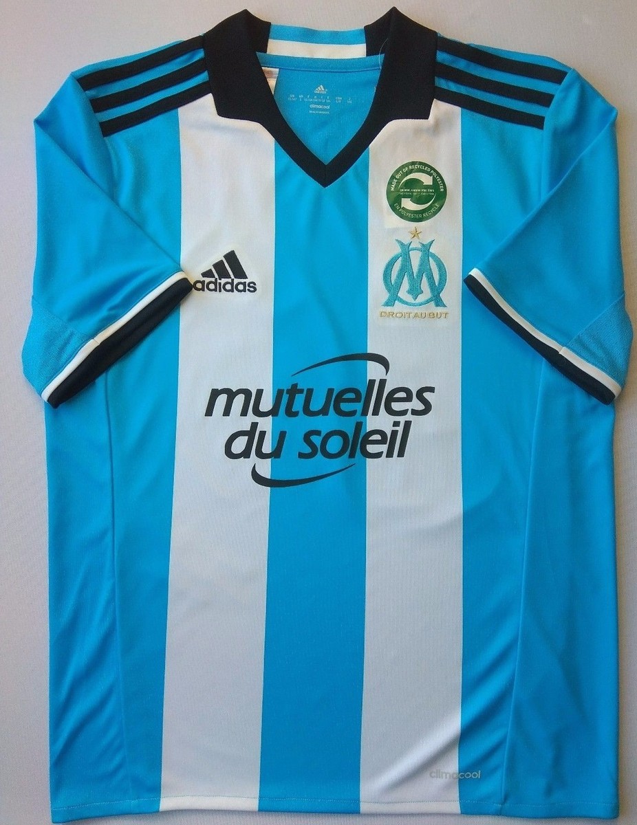 Thauvin Olympique Marseille Jersey 2016 Third 13-14 y Youth Shirt