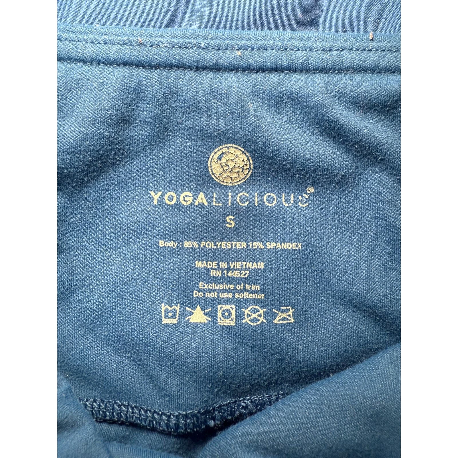 yogalicious criss cross cut out athleisure casual leggings