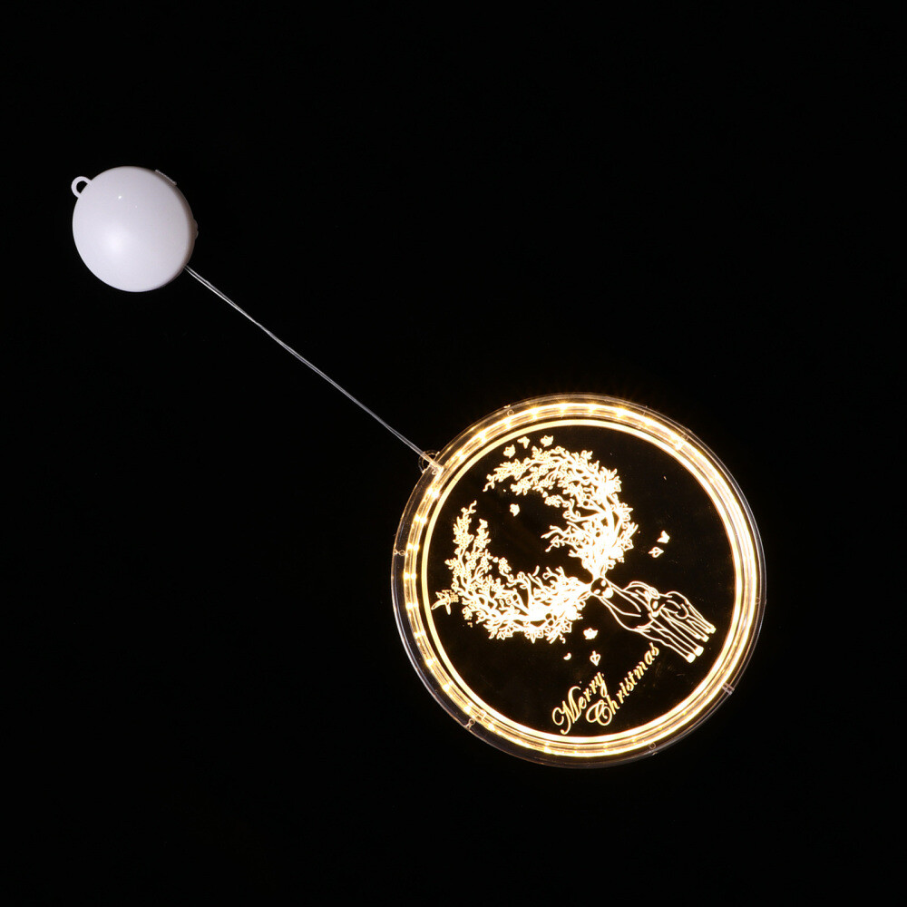 Beautiful LED Light Scene Layout Lamp Chandelier Christmas Tree Lights