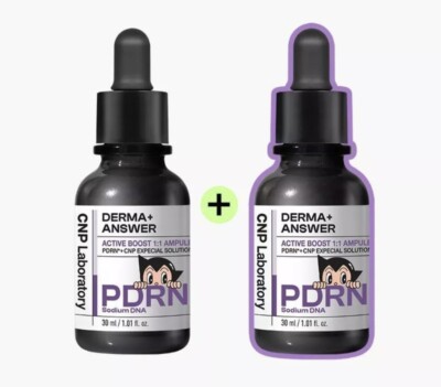 CNP LABORATORY Derma+ Answer Active Boost 1:1 PDRN Ampule 30ml+