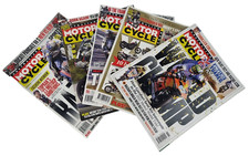 Australian Motor Cycle Magazines x5 Vol 71 #11, 12, 13, 14, 15 2021 & 2022