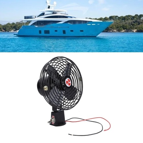 Car Ventilation Fan With Sturdy Metal Quiet Operation Power Saving Design - Afbeelding 6 van 10